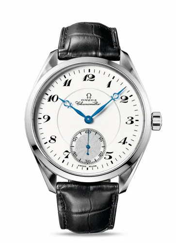 Omega Seamaster Aqua Terra 150M Hand Wound 49.2 XXL White Gold / White 231.53.49.10.04.001 (23153491004001)